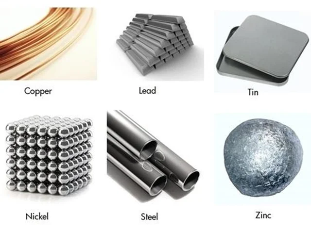 فلزات پایه چه هستند