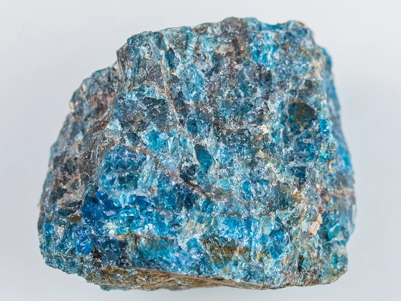 12 ماده معدنی رایج آبی، بنفش و بنفش ( شناسایی از روی رنگ مواد معدنی )