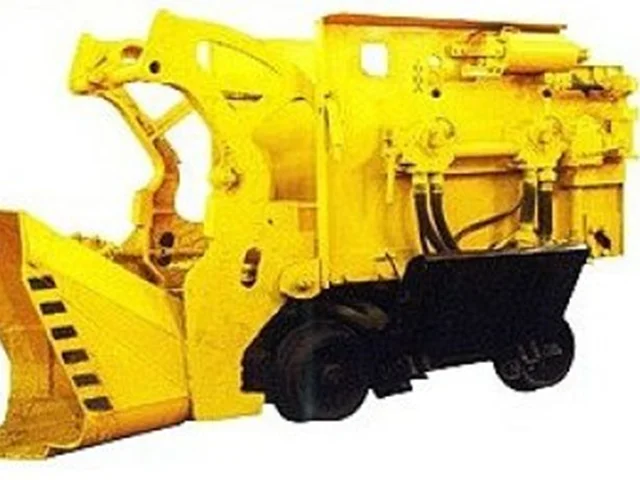 ماشین های بارگیری معدن (لودر روسی مدل ППН-1С) PPN-1S