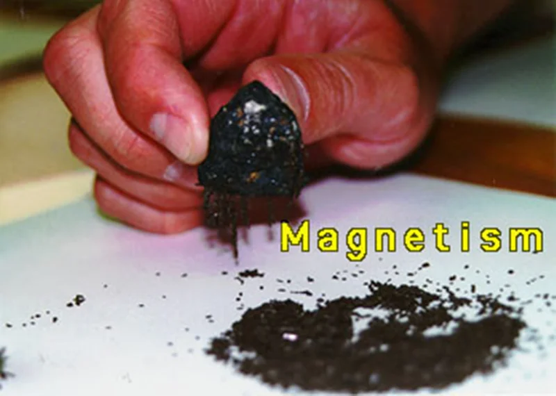 مواد معدنی مغناطیسی چیست - چند نوع مغناطیسی معدنی